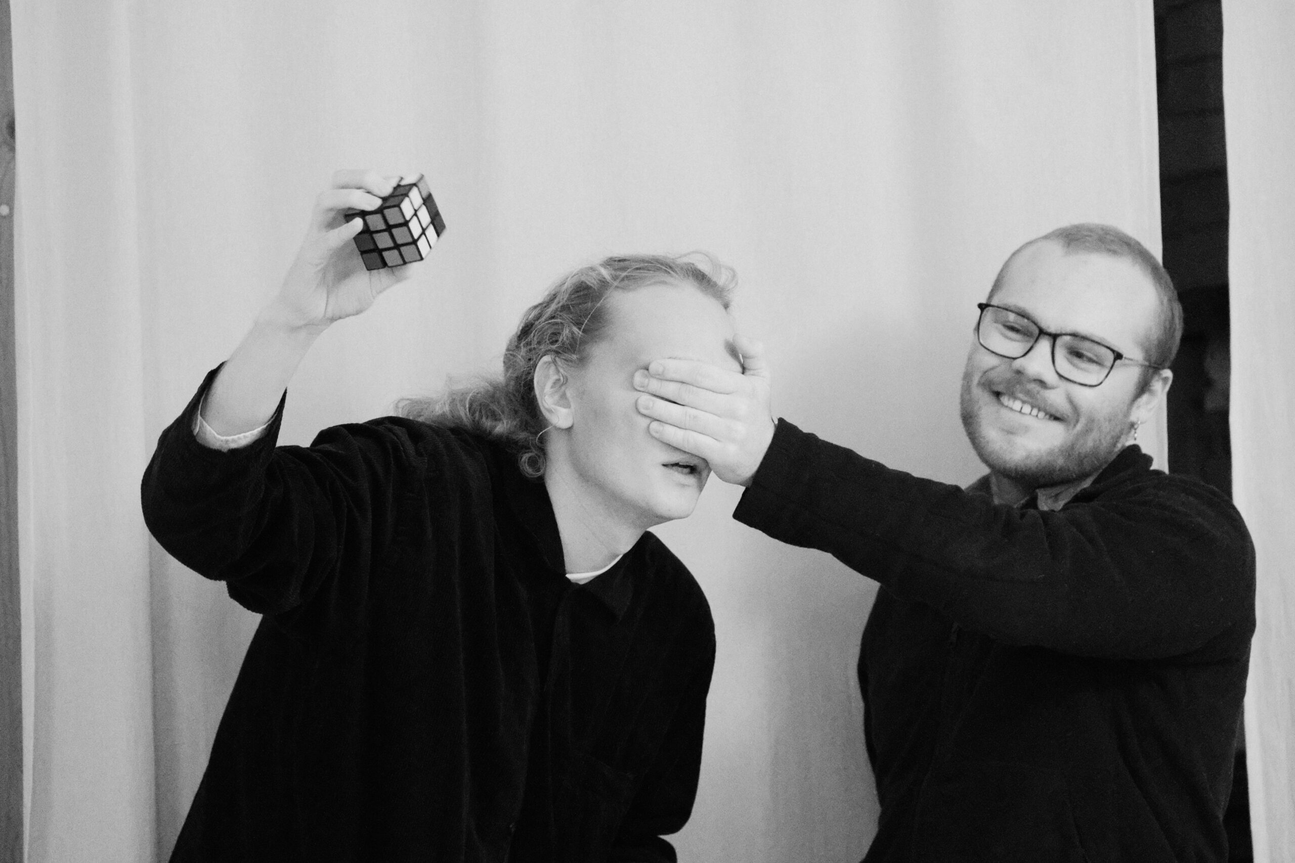 Kaare tryller med publikum på scenen