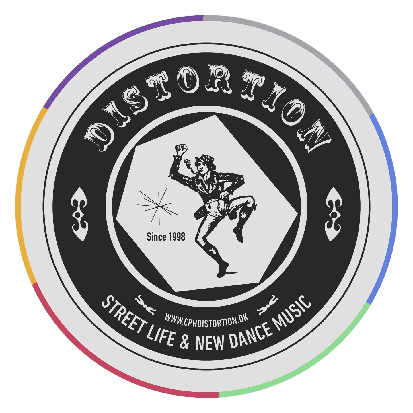 Distortion logo